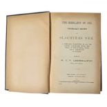 LEIBBRANDT, H.C.V. (EDITOR) THE REBELLION OF 1815 GENERALLY KNOWN AS SLACHTER'S NEK Cape Town: J. C.