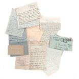 Various LETTERS TO CORRIE REITZ, SECOND WIFE OF PRESIDENT F. W. REITZ OF THE O.F.S. AND FROM