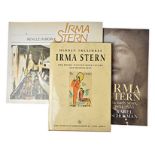 BELOW, IRENE IRMA STERN, HIDDEN TREASURES: HER BOOKS, PAINTED BOOK COVERS AND BOOKPLATES Cape