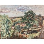 Enslin Hercules du Plessis (South African 1894-1978) HIGHGATE (SUMMER) signed and inscribed with the