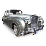 A 1955 BENTLEY S1 SALOON Tudor silver grey. This magnificent fully restored car is in superb