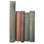 Various BOOKS FROM THE LIBRARY OF PRESIDENT F. W. REITZ ? ZOON, P. J. CILLIE AND ANOTHER - De Boer