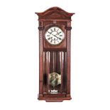 BUYERS ARE ADVISED THAT A SERVICE IS RECOMMENDED FOR ALL CLOCKS PURCHASED A VIENNA REGULATOR WALL