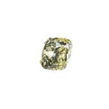 AN UNMOUNTED CUSHION-CUT DIAMOND weighing 1.575cts Accompanied by an EGL Diamond Report, no.