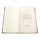 By Authority PAPERS RELATING TO SLAVES AT THE CAPE OF GOOD HOPE London: House of Commons, 1827 First