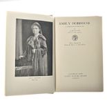 Fry, A. Ruth EMILY HOBHOUSE: A MEMOIR London: Jonathan Cape, 1929 First edition. Inscribed on