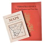 Garson, Yvonne (Compiler) VERSATILE GENIUS: THE ROYAL ENGINEERS AND THEIR MAPS 1822 - 1876