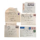 Various LETTERS CONCERNING DENEYS REITZ, BROTHER OF BESS REITZ ? Letter and envelope in the hand