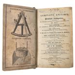 Norie, J. W. A COMPLETE EPITOME OF PRACTICAL NAVIGATION London: The Author, 1856 16th (Stereotype)