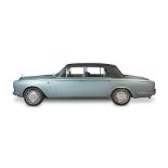 A 1970 ROLLS ROYCE WRAITH SILVER SHADOW Long wheel base model, in excellent condition, colour sage/