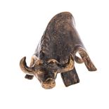 Michael Fleischer (South African 1915-1991) BUFFALO numbered 10/12 and signed with the artist's