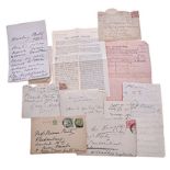 Schreiner, Olive and others VARIOUS INTERESTING DOCUMENTS AND LETTERS ? Letter to Bess Reitz's