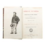 Baldwin, William Charles AFRICAN HUNTING: FROM NATAL TO THE ZAMBESI 1852 - 1860 London: Richard