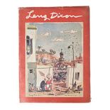 Dixon, Leng LENG DIXON: MALAY AND CAPE SKETCHES Cape Town: Maskew Miller Ltd, 1952 First limited