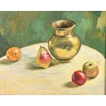 Carl Walter Meyer (South African 1965-) STILL LIFE signed and dated 10; signed and dated 08 on