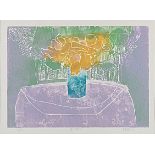 Michael Heyns (South African 1942-) ANEMONE I carborundum etching, signed, dated 88, numbered 6/20