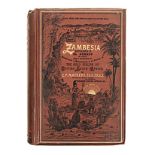 Mathers, E. P. ZAMBESIA: ENGLAND'S EL DORADO IN AFRICA London: King, Sell & Railton Ltd, 1891