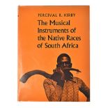 Kirby, Percival R. THE MUSICAL INSTRUMENTS OF THE NATIVE RACES OF SOUTH AFRICA Johannesburg: W. U.