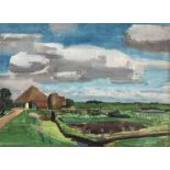 Alfred Frederic Krenz (South African 1899-1980) DUTCH LANDSCAPE, HAARLEM signed and dated 1935;