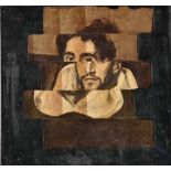 Christo Coetzee (South African 1929-2000) THE GHOST OF VELASQUEZ inscribed with the artist’s name