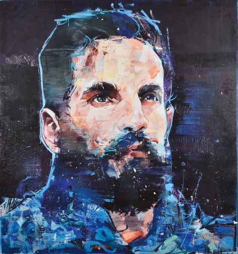 Andrew Salgado (Canada 1982 - ) (Canada 1982 --) ULTRAMARINE giclee print on Hahnemuhle paper,