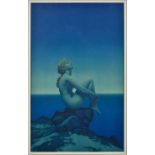 Maxfield Parrish (American 1870 --1966) STARS lithograph printed in colours and signed in the