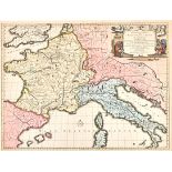 SANSON, N., 'GEOGRAPHIA SYNODICA SIVE REGIONUM, URBIUM ET LOCURUM UBI CELEBRATA SUNT CONCILIA