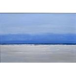 Lesley Pearse (South African 20th Century-) SEASCAPE signed oil on canvas 98 by 147cm