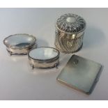 A MISCELLANEOUS COLLECTION OF SILVER ITEMS, VARIOUS MAKERS AND DATES, BIRMINGHAM AND LONDON, 1902-