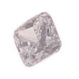 AN UNMOUNTED CUSHION-CUT DIAMOND weighing 2.01cts. Accompanied by a GIA Diamond Report no.
