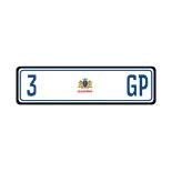 NUMBER PLATE 3GP All costs to transfer the certificates into the buyer's name will be paid by the