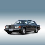 A 1988 ROLLS ROYCE SILVER SPIRIT Chassis Number H23105, colour: charcoal grey with magnolia