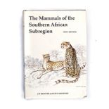 Skinner, J. D. and Smithers, R. H. N. THE MAMMALS OF THE SOUTHERN AFRICAN SUBREGION Pretoria: