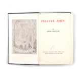 BUCHAN, JOHN PRESTER JOHN London: Thomas Nelson & Sons Ltd, 1910 First edition. Frontis map.