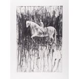 Deborah Margaret Bell (South African 1957-) PARSIFAL II drypoint, spitbite and sugarlift aquatint,