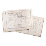 Labillardiere ATLAS POUR SERVIE A' LA RELATION DU VOYAGE A' LA RECHERCHE DE LA LA PEROUSE, FAIT