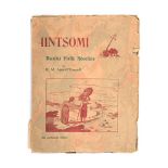 Agar-O'Connell, R. M. L'INTSOMI: BANTU FOLK STORIES Lovedale: The Lovedale Press, n.d., circa 1930