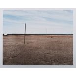 David Goldblatt (South African 1930-) THE SPORTSFIELD AT HONDEKLIPBAAI digital print on archival