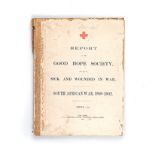 Fairbairn, John (Hon. Secretary) REPORT OF THE GOOD HOPE SOCIETY FOR AID TO SICK AND WOUNDED IN