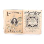 LINES, G. W. LADYSMITH SIEGE 2ND NOVR 1899 TO 1ST MARCH 1900 Pietermaritzburg: P. Davis & Sons, 1900