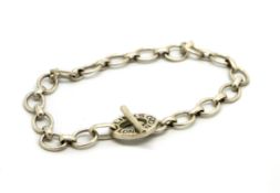 Links of London toggle charm bracelet