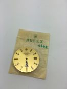 Rolex Date Saudi Dial