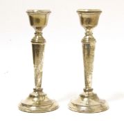 Pair of candle sticks