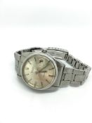 Rolex oyster date precision st/steel strap