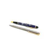 Dunhill Pen + blue pen N/R