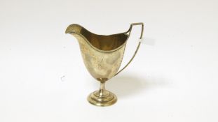 Silver Cream Jug