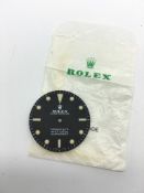 Rolex 5513 dial - tiffany reprint