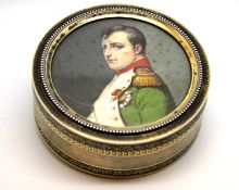 Antique French Napoleon snuff box