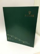 Rolex Technical Manual