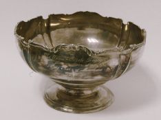 Mappin & Webb footed bowl